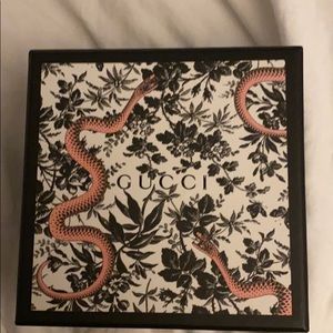 Gucci snake box 4.5x4.5